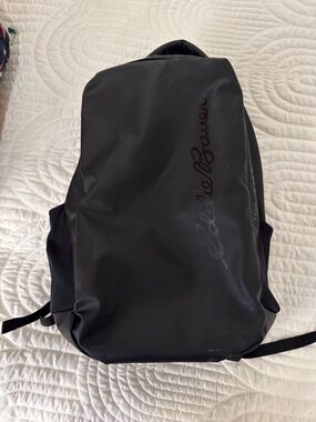 Eddie Bauer Black Minimalist Men's Backpack